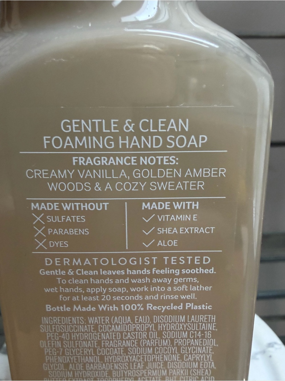 Bath & Body Works Seaside Sweater Gentle & Clean Foaming Hand Soap Duo NWT - Picture 2 of 2